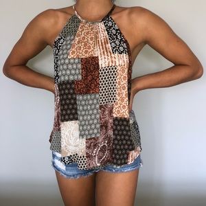 POETRY — sleeveless top